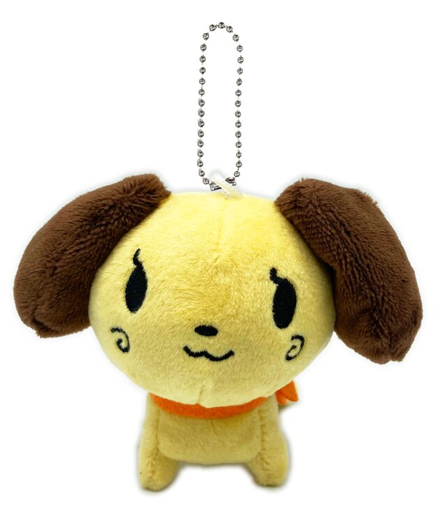 ニン丸のぬいぐるみボールチェーン。