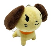 ニン丸のぬいぐるみボールチェーン。