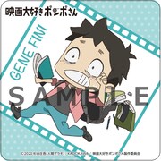 コラボドリンク購入でもらえるコースター。