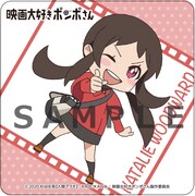 コラボドリンク購入でもらえるコースター。