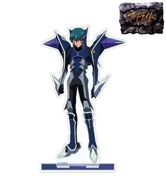 アニメ スクライド グッズ カズマ 劉鳳のアクスタなど全3種 コミックナタリー