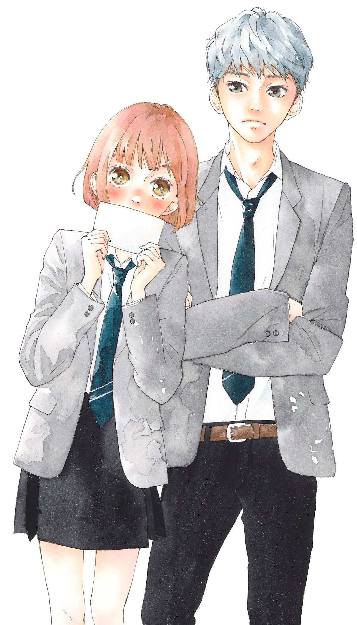 「サクラ、サク。」イラスト (c)咲坂伊緒／集英社