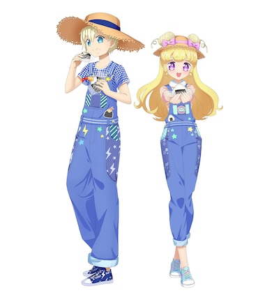 「あきたこまち プリティー米」のパッケージイラスト。(c)T-ARTS / syn Sophia / テレビ東京/ PSプロジェクト