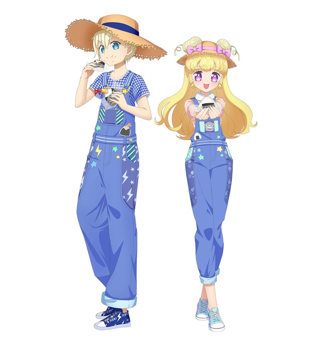 「あきたこまち プリティー米」のパッケージイラスト。(c)T-ARTS / syn Sophia / テレビ東京/ PSプロジェクト