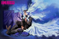 「Imago」のカラーイラスト。(c)Toan Tran / Seldon / Shibuya Productions / Shueisha