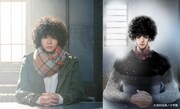 左から菅田将暉演じる久能整、原作の久能整。(c)フジテレビ