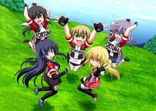 「ろんぐらいだぁすとーりーず！」カット(c)三宅大志/BUSHIROAD MEDIA