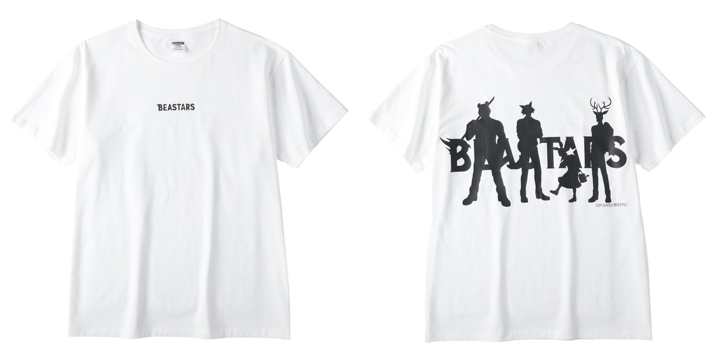 「BEASTARS バックプリントTシャツ」