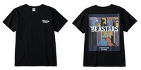 「BEASTARS バックプリントTシャツ」