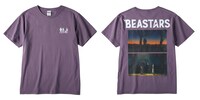 「BEASTARS カラーTシャツ」