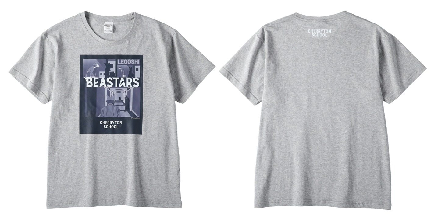 「BEASTARS フロントプリントTシャツ」