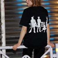 「BEASTARS バックプリントTシャツ」着用イメージ