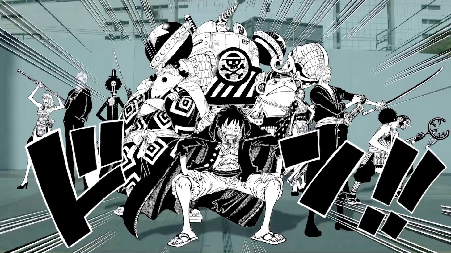 「ONE PIECE」のスペシャルムービーより。(c)尾田栄一郎/集英社