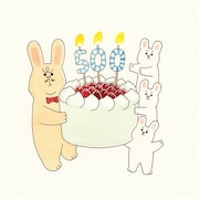 MOEが創刊500号達成、羽海野チカやキューライスらがお祝いイラストを寄稿