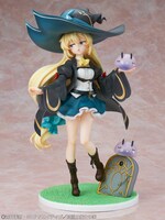 「アズサ 1/7スケールフィギュア」の「照れ顔パーツ」を付けた姿。