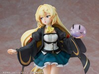 「アズサ 1/7スケールフィギュア」の「照れ顔パーツ」を付けた姿。