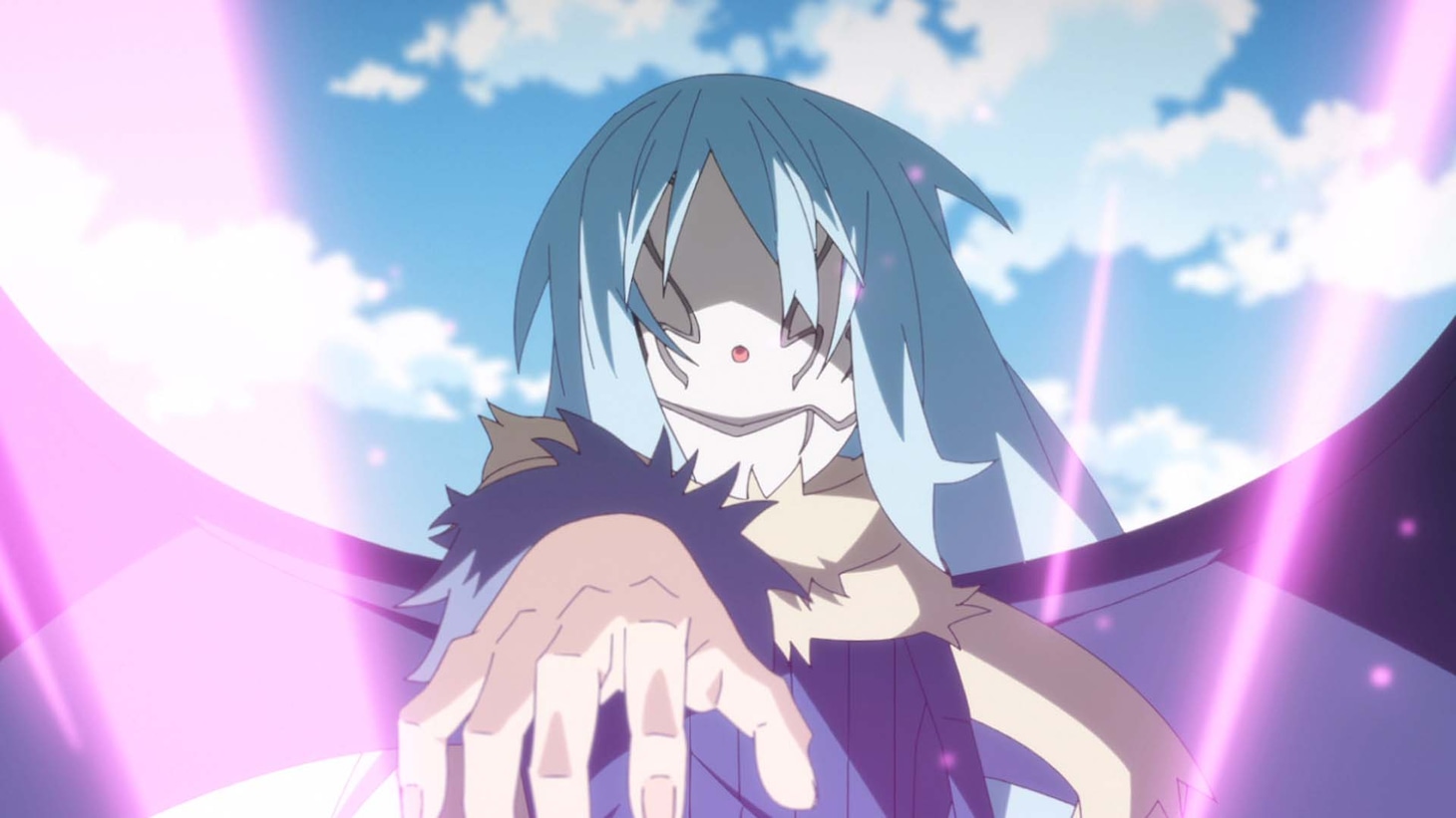 TVアニメ「転生したらスライムだった件 第2期」第1部より。  (c)川上泰樹・伏瀬・講談社／転スラ製作委員会