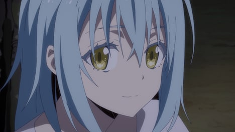 TVアニメ「転生したらスライムだった件」より。 (c)川上泰樹・伏瀬・講談社／転スラ製作委員会