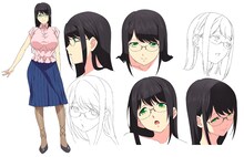 羽生柚希（CV：早瀬莉花）。翔太のクラスの担任教師。面倒見がよく、翔太の憧れの人。柔らかい物腰とグラマラスな肉体が特徴。コールドスリープから目覚めた翔太と再会し、思いを募らせていく。(c)LINK・宵野コタロー／集英社・終末のハーレム製作委員会