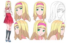 一条奈都（CV：愛原ありさ）。翔太のクラスメイト。名家の箱入り娘で、1人では着替えられない、誰かと一緒じゃないと眠れないなど生活能力は著しく低い。朗らかな性格だが、育った環境のせいか独占欲は強め。意外と胸が大きい。(c)LINK・宵野コタロー／集英社・終末のハーレム製作委員会