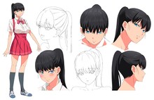 東堂晶（CV：飯田里穂）。翔太のクラスメイト。バレー部のエースでスポーツ全般が得意。高身長かつ巨乳という並外れたスタイルを持つ。感情を表に出すのが得意ではなく、クールに見られがちだが、本当は乙女な一面も。