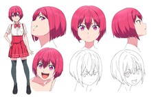 黒田・レイン・ちふゆ（CV：高森奈津美）。翔太のクラスメイト。飛び級入学したハーフの天才少女で、全教科トップの成績を誇る。運動は不得意だがプライドが高く負けず嫌いのため、晶に突っかかることもしばしば。