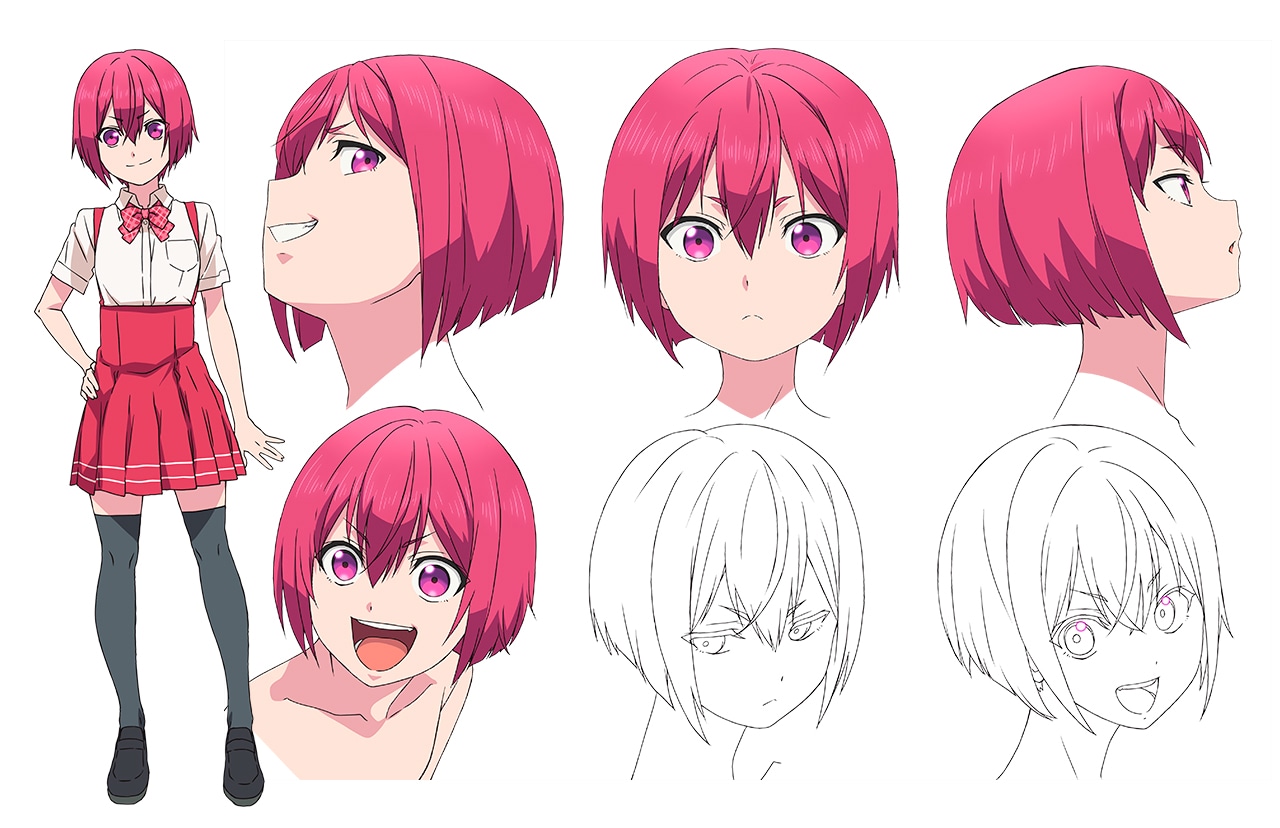 黒田・レイン・ちふゆ（CV：高森奈津美）。翔太のクラスメイト。飛び級入学したハーフの天才少女で、全教科トップの成績を誇る。運動は不得意だがプライドが高く負けず嫌いのため、晶に突っかかることもしばしば。