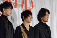 「るろうに剣心 最終章 The Beginning」初日舞台挨拶の様子。