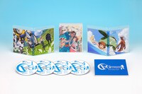 「∀ガンダム」Blu-ray BOX第1巻の展開図。