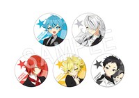 「美少年探偵団 トレーディング缶バッジ（ランダムホロ入り）」