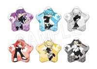 「美少年探偵団 トレーディング綺羅星缶バッジ ミニキャラver.」