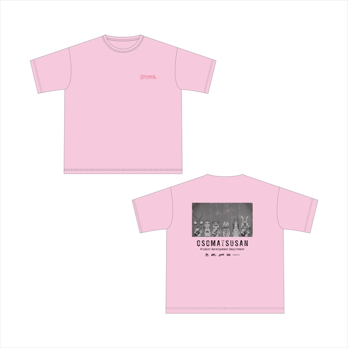 Tシャツ（トッティピンク）のイメージ。
