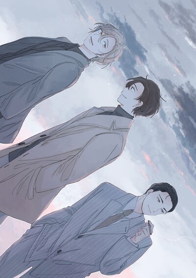 「ブルーモーメント」イラスト