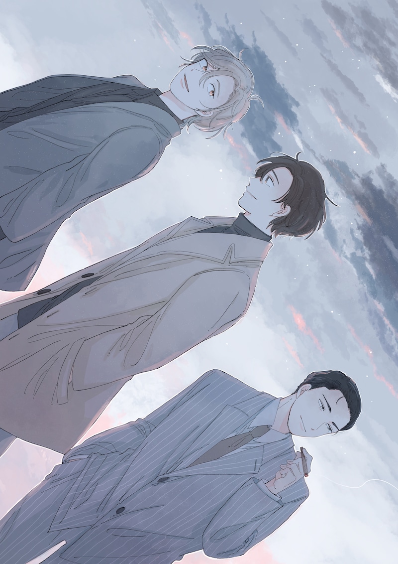 「ブルーモーメント」イラスト