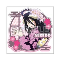 貼ってはがせるステッカー（アルベド）