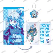 チケットファイル＆アクキーセット（アクア）