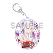 アクリルキーホルダー（エミリア）