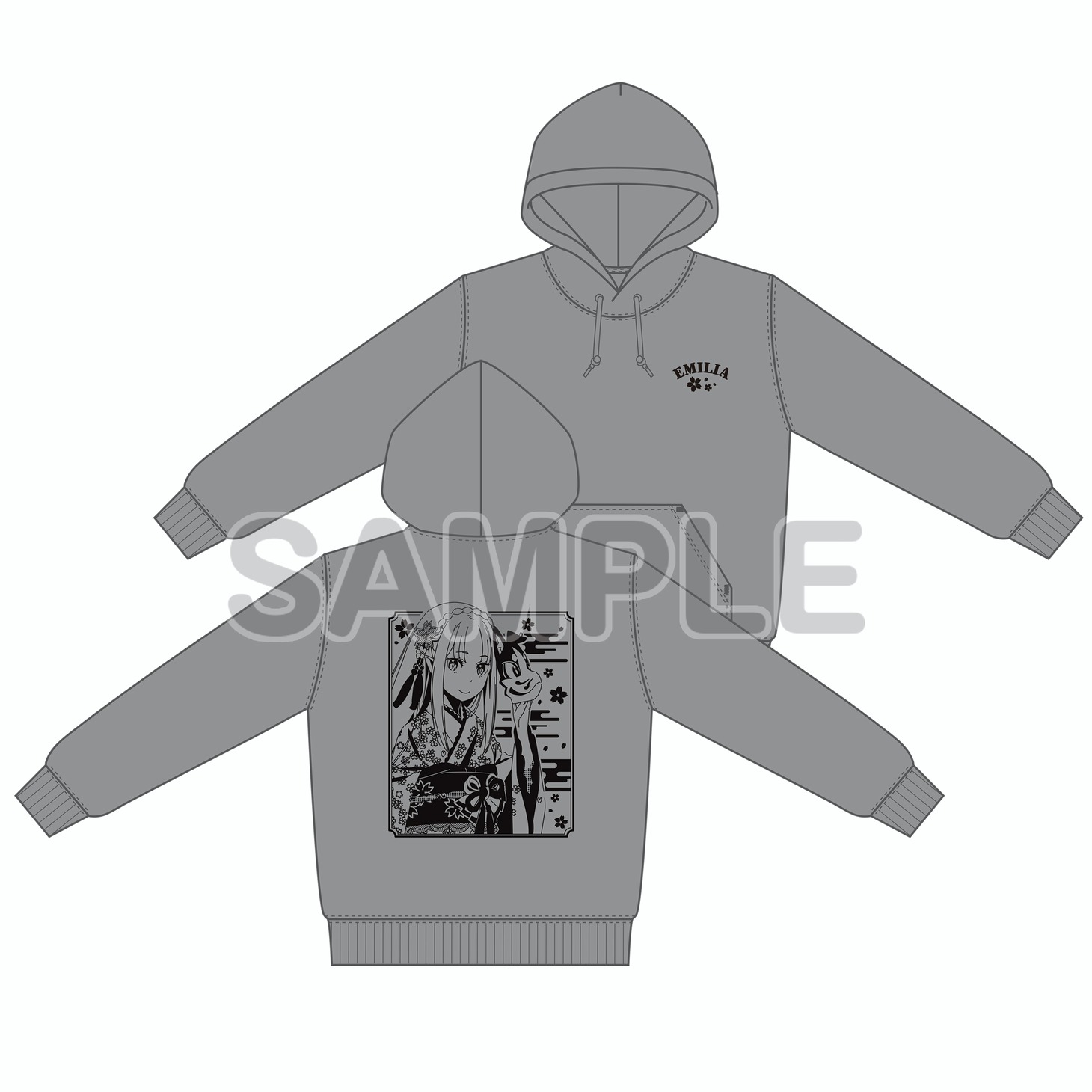 パーカー（エミリア）