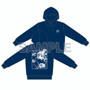 パーカー（アクア）