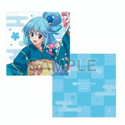 クッションカバー（アクア）