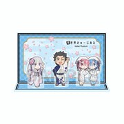 アクリルジオラマ（エミリア）