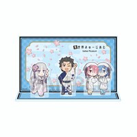 アクリルジオラマ（エミリア）