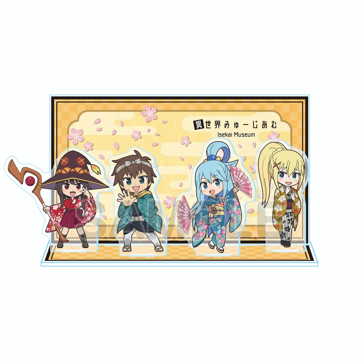 アクリルジオラマ（アクア）