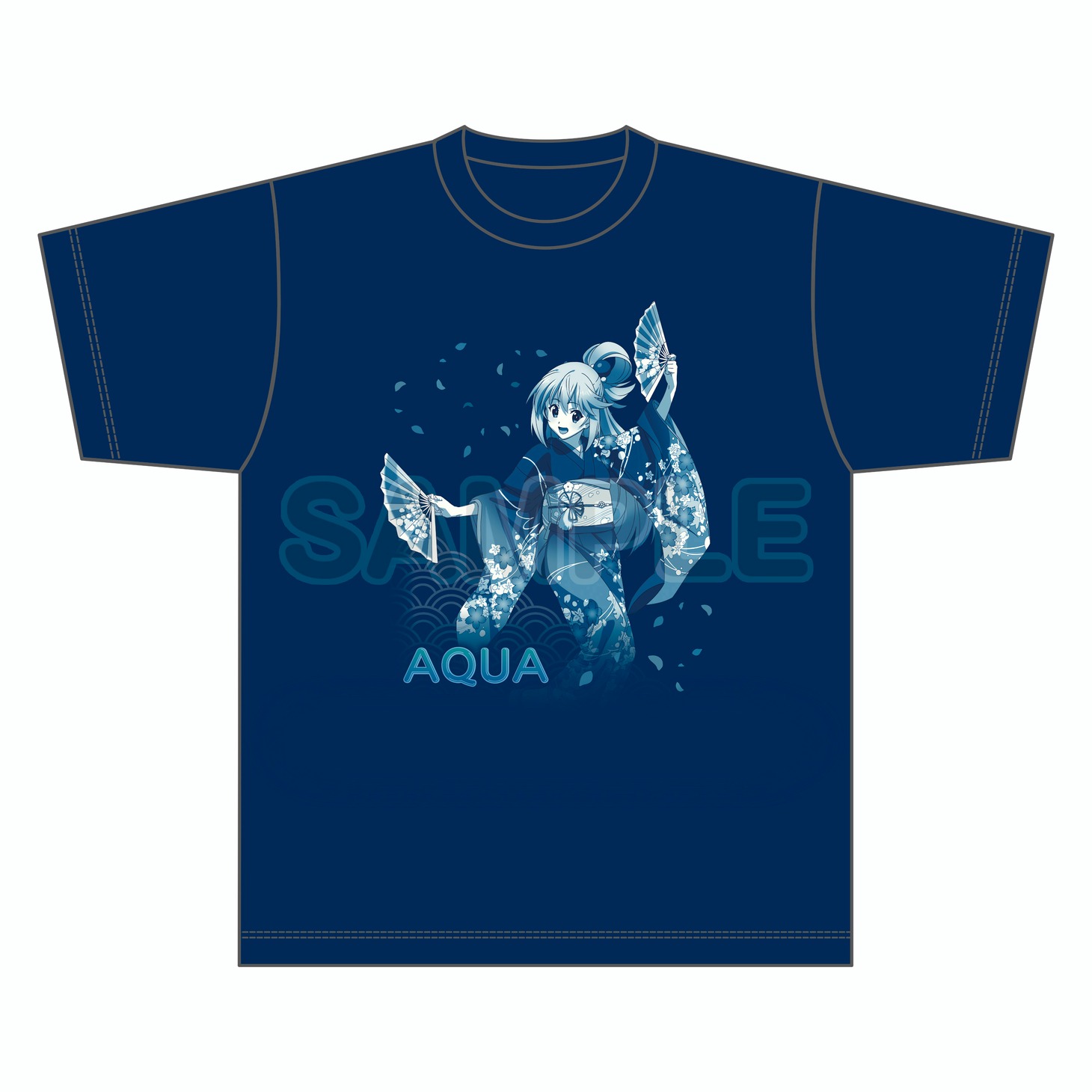Tシャツ（アクア）