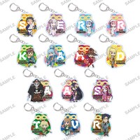 トレーディングアクリルキーホルダー（異世界かるてっと）