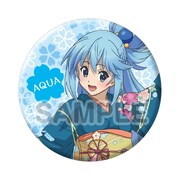 缶バッジセット（アクア）