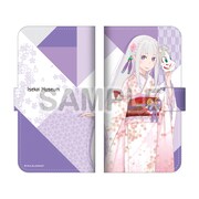 スマートフォンケース（エミリア）