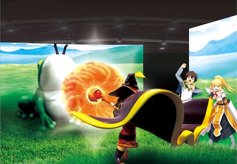 「異世界みゅーじあむ」展示イメージ。