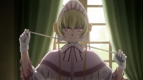 「『魔法使いの嫁 西の少年と青嵐の騎士』前篇」本予告より。(c)2022ヤマザキコレ/マッグガーデン・魔法使いの嫁OAD製作委員会