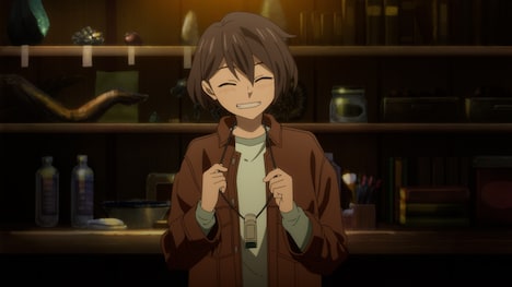 「『魔法使いの嫁 西の少年と青嵐の騎士』前篇」本予告より。(c)2022ヤマザキコレ/マッグガーデン・魔法使いの嫁OAD製作委員会